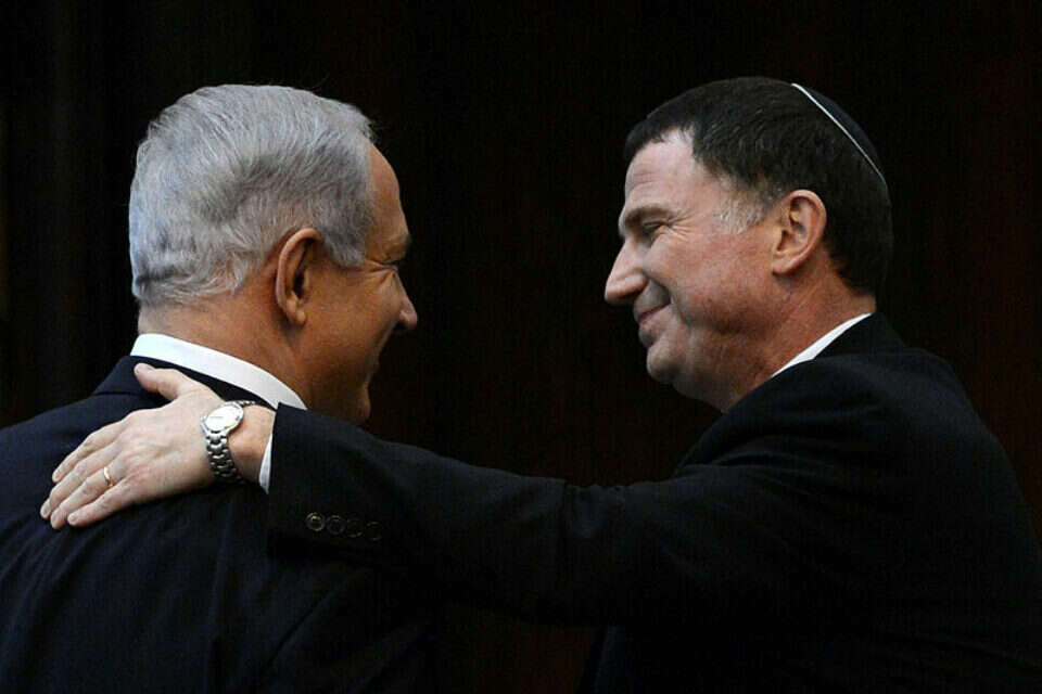 נתניהו ואדלשטיין  ,  קובי גדעון, לע"מ