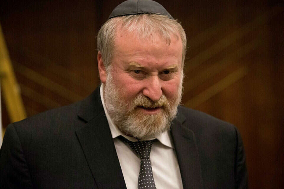 מנדלבליט // צילום: אורן בן חקון ,