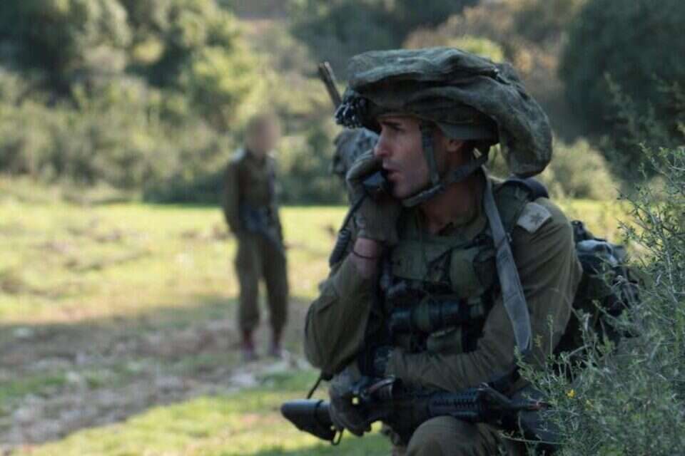סגן אלוף רועי לוי, נבחר להדליק את משואת צה"ל // צילום: דובר צה"ל ,