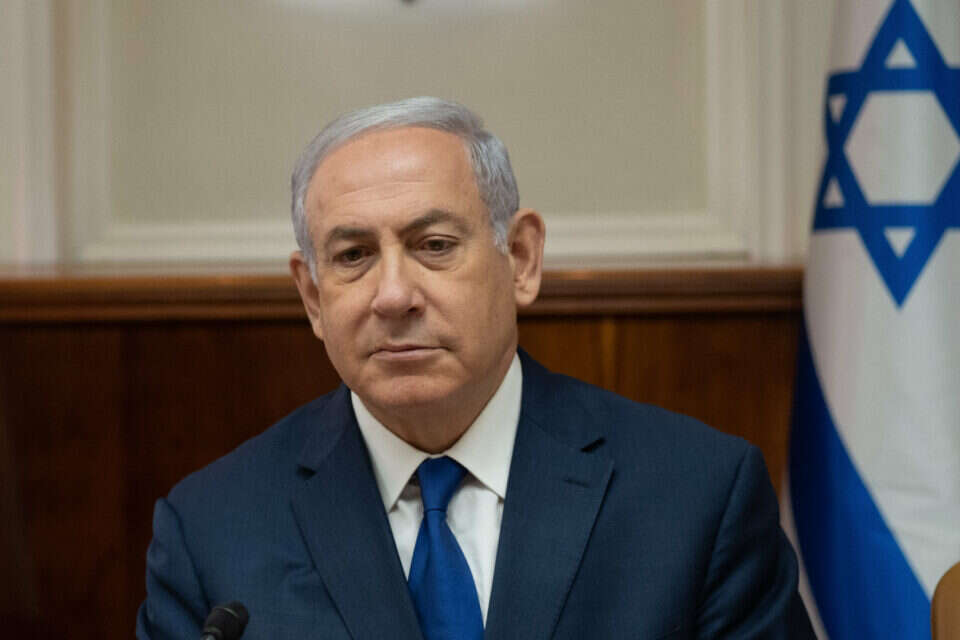צילום: יואב דודקביץ // ראש הממשלה נתניהו ,