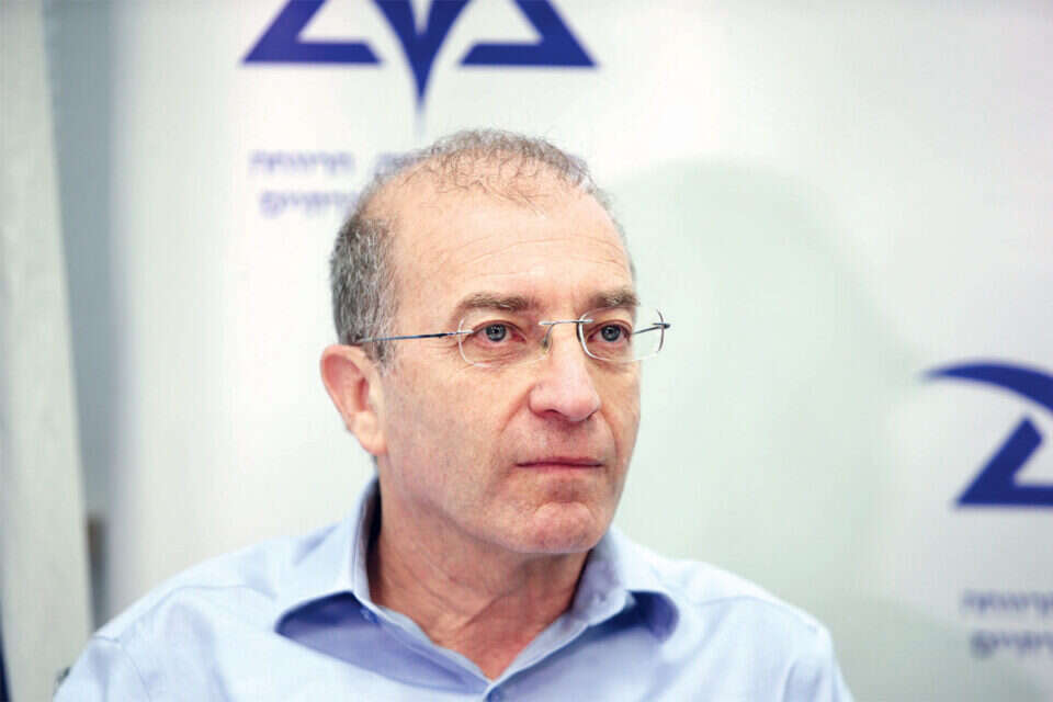 צילום: מירי צחי // המנכ"ל הנכנס של ביטוח לאומי, מאיר שפיגלר ,