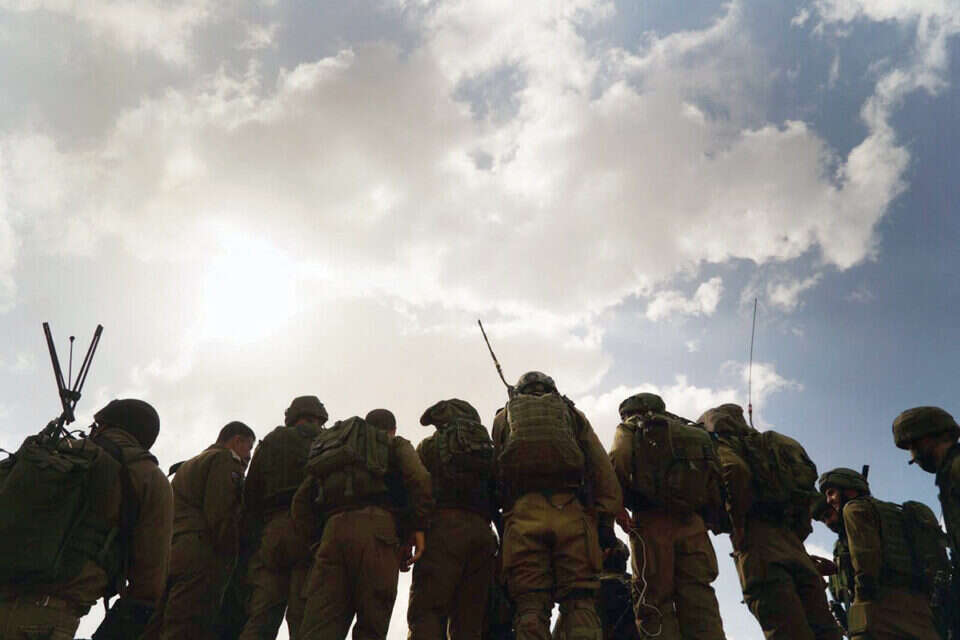 חיילנו בעוטף עזה: "אנחנו כאן כדי לאפשר למטיילים חג שמח ובטוח"// צילום: דובר צה"ל ,