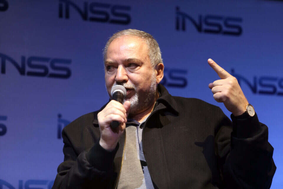 שר החוץ ליברמן // צילום: גדעון מרקוביץ ,