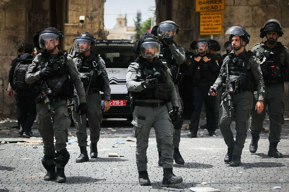 לוחמי מג"ב , אורן בן חקון