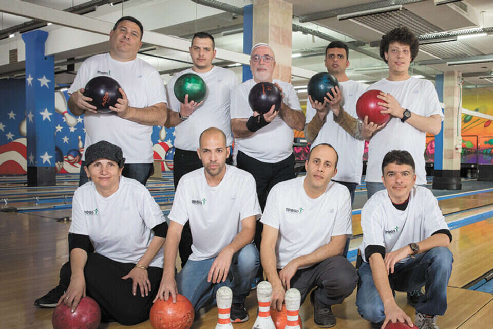 צילום: נועם ריבקין פנטון // שחקני הקבוצה ,