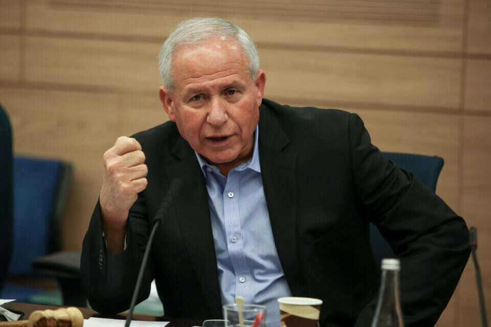 צילום: אורן בן חקון // ח"כ אבי דיכטר ,