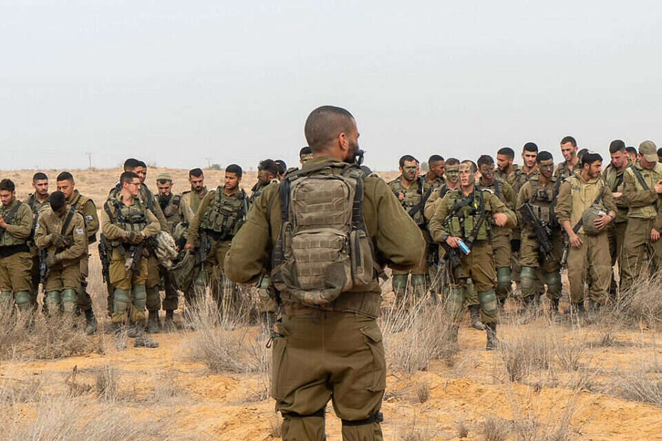 חיילי צה"ל במהלך תרגיל צבאי , דובר צה"ל