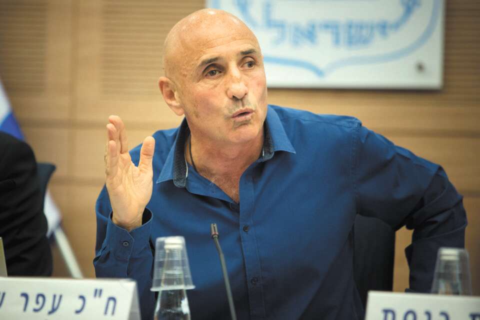 שלח. "בשנים שאני בכנסת לא היה יום שבו התחרטתי על כך" // צילום: אורן בן חקון ,