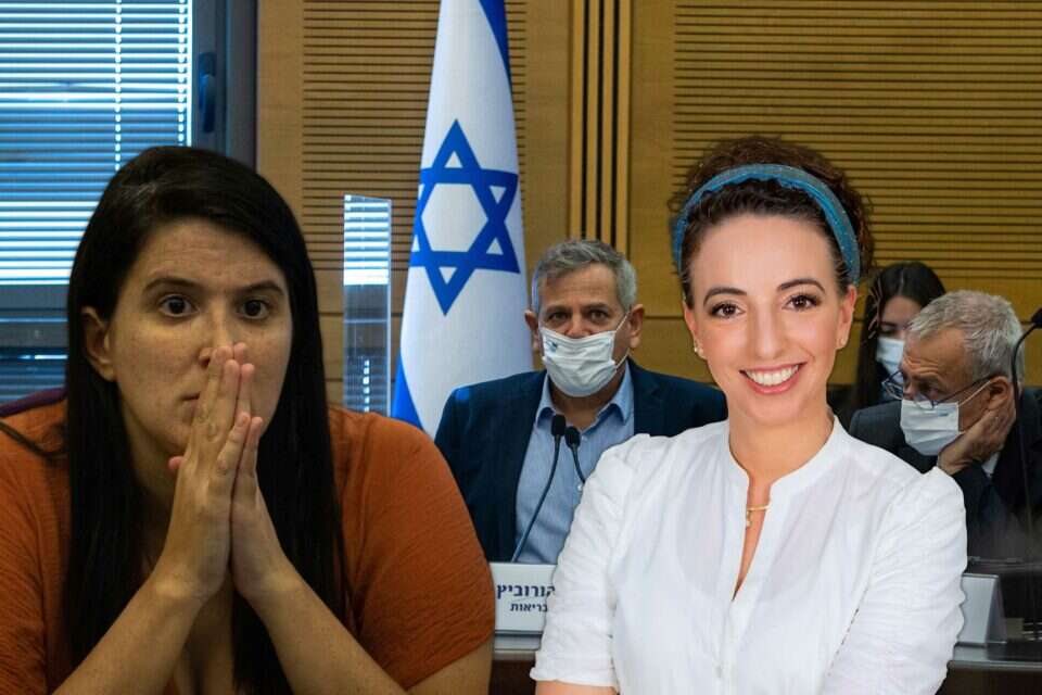 תתמנה ליו"ר ועדת הבריאות? שירלי פינטו ועידית סילמן , אורן בן חקון, סולטן