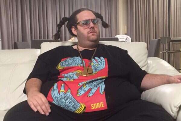 הראפר איתי לוקאץ'  , הילה חלואני