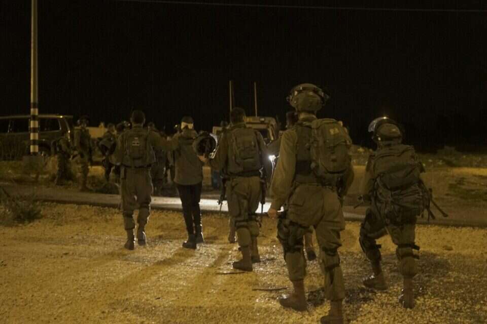פעילות במספר מוקדים ברחבי אוגדת יהודה ושומרון
, (ארכיון) דובר צה"ל