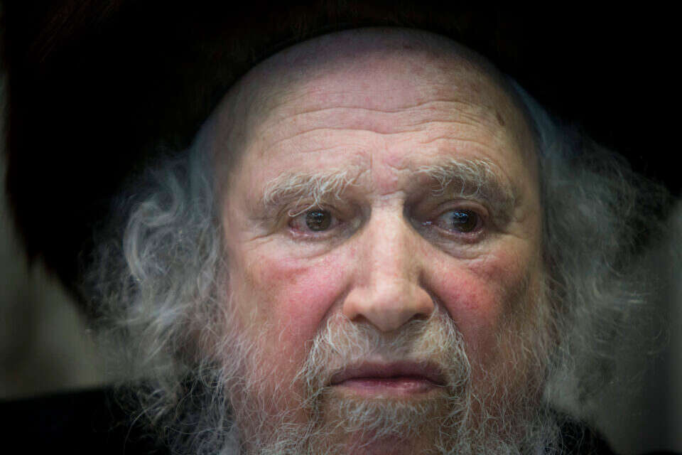 הרב שמואל אוירבך // צילום: יונתן זינדל ,