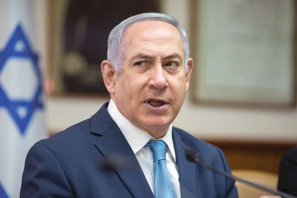 צילום: אמיל סלמן // נתניהו ,