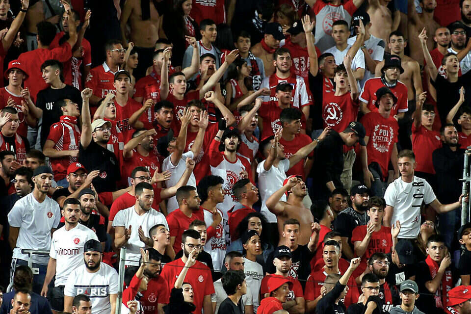 אוהדי הפועל ת"א. טענות קשות של המשטרה , אלן שיבר