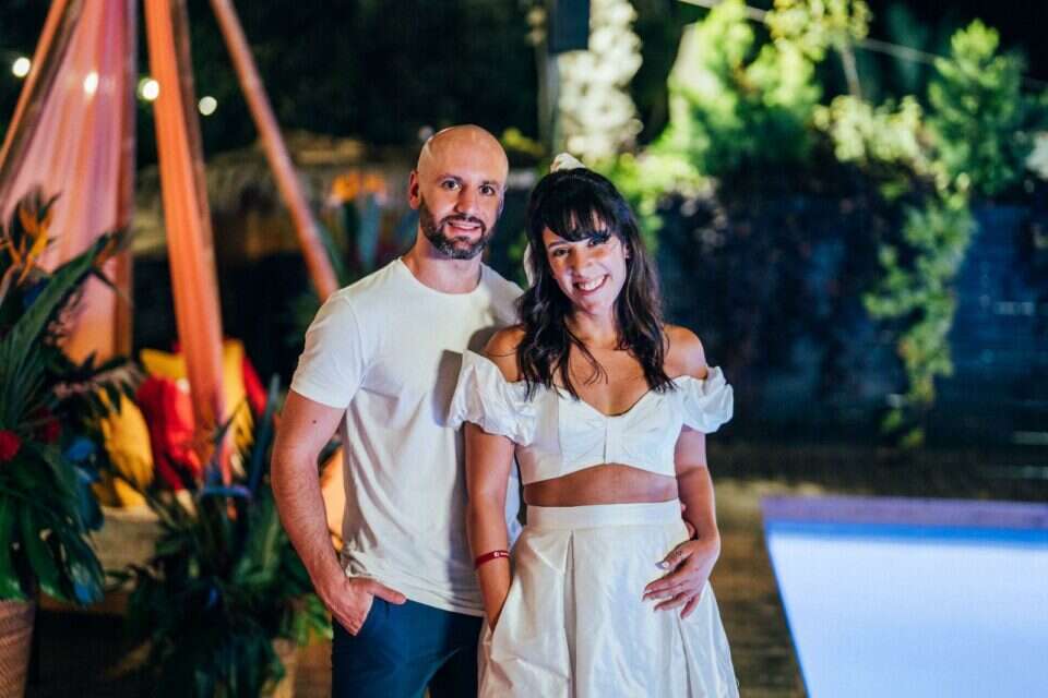משה ומאי ב"חתונה ממבט ראשון" , לירון סער