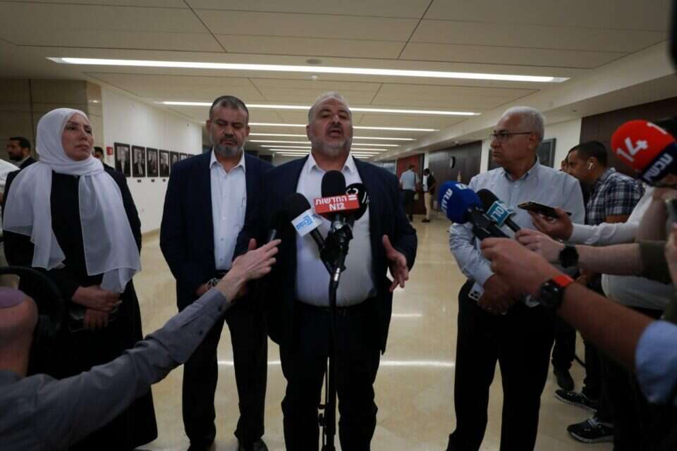 עבאס בהצהרה לתקשורת , אורן בן חקון