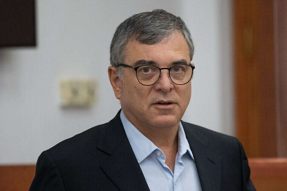 שלמה פילבר בבית המשפט (ארכיון) , יונתן זינדל/פלאש90 