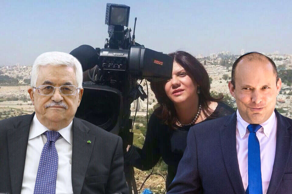 "הם שהביאו למותה המצער של העיתונאית". בנט עונה לאבו-מאזן , אורן בן חקון, מישל דוט קום ו-AP