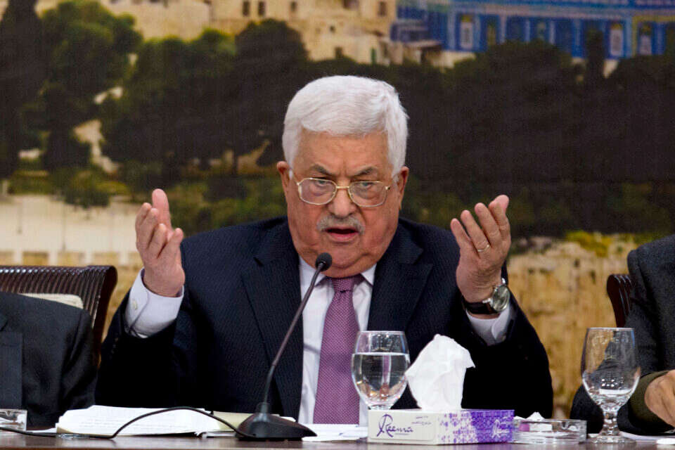 צילום: רויטרס // אבו מאזן ,