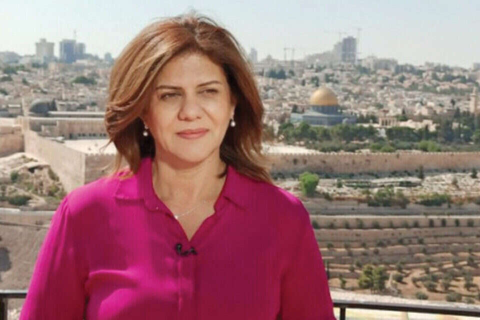 העיתונאית הפלשתינית שירין אבו-עאקלה , רשתות ערביות