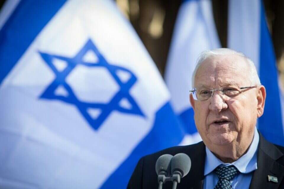 נשיא מדינת ישראל ראובן ריבלין // צילום: נועם ריבקין פנטון //  , 