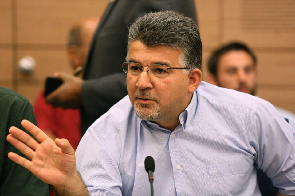צילום: דודי ועקנין // ח"כ יוסף ג'בארין ,
