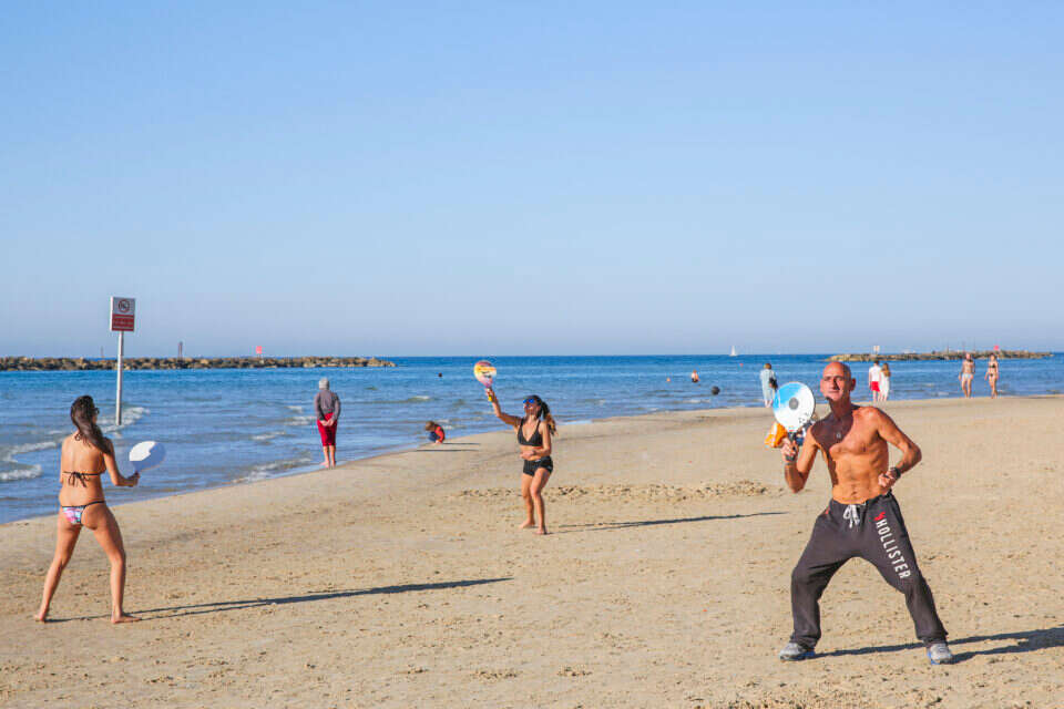 גל חום בחורף // צילום: יהושע יוסף , 