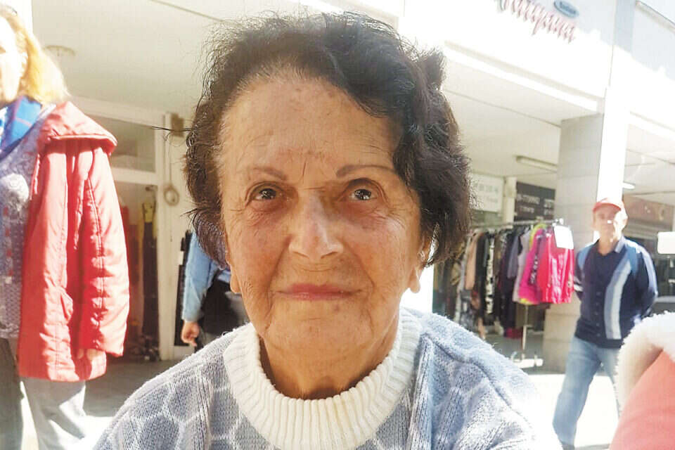 שושנה לנגר // צילום: שמואל בוכריס // שושנה לנגר // צילום: שמואל בוכריס , 