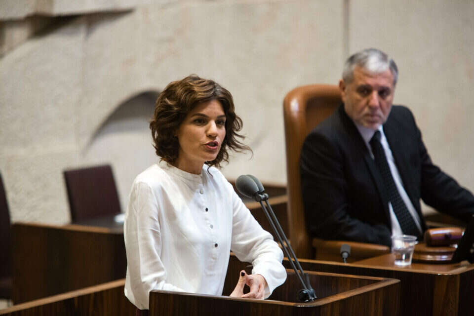 "מרצ שקעה בחוסר רלוונטיות וחייבת לעבור חילופי דורות" // צילום: דודי ועקנין ,