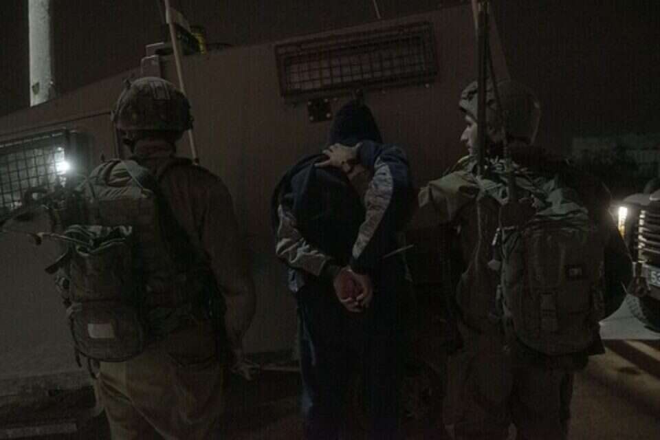 כוחות צה"ל בפעולה אמש // צילום: דו"צ , 