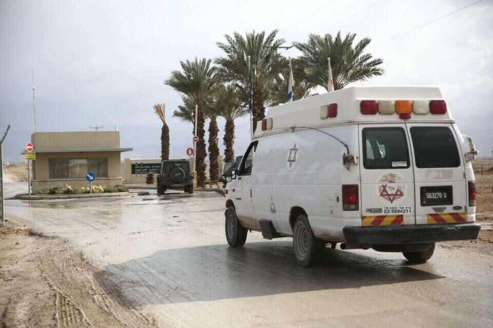 זירת האירוע: צילום: אורן בן חקון ,