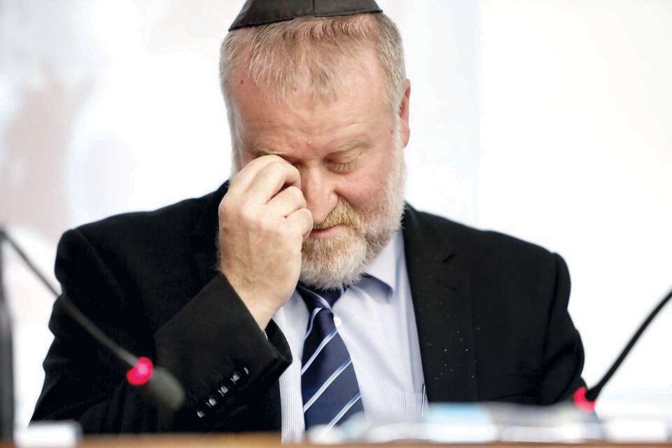מנדלבליט // צילום: גדעון מרקוביץ , 