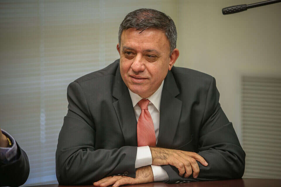 יו"ר העבודה אבי גבאי // צילום: אורן בן חקון ,