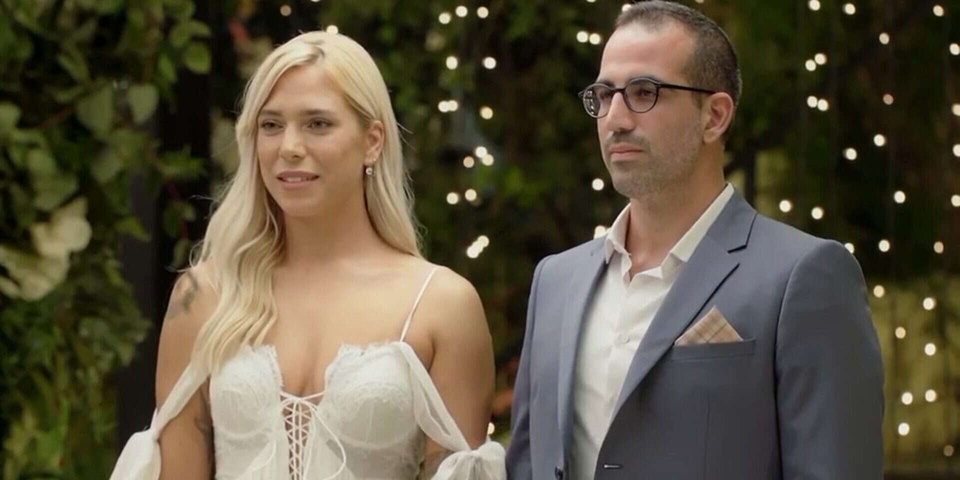 האם זה ה"ריאליטי"?. דניאל ורינת ב"חתונה ממבט ראשון" , מתוך התוכנית