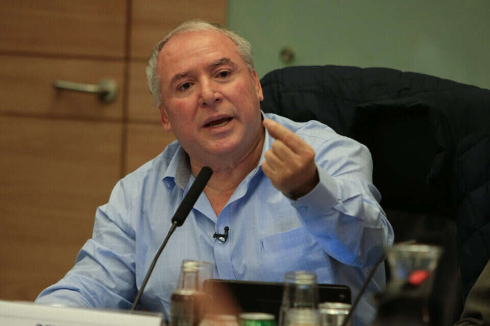 יו"ר הקואליציה דוד אמסלם // צילום: אורן בן חקון ,