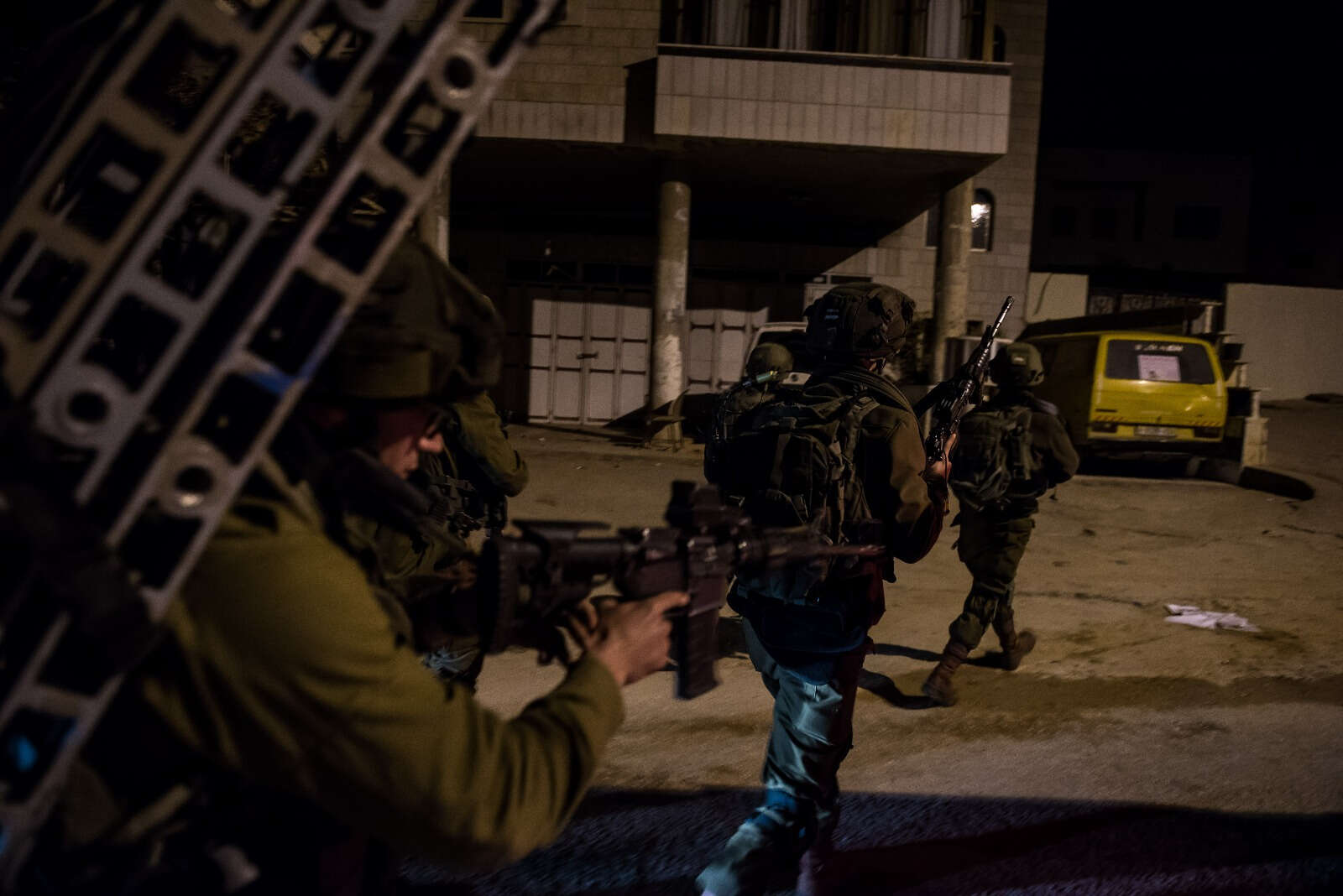 Четвертый террорист. Израильский спецназ в Шхеме. Террористической группировки "Логово Льва". Штаб квартира ШАБАК.