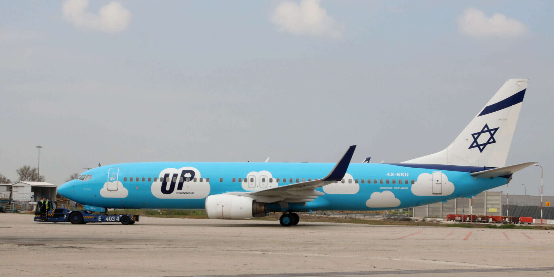 מטוס של UP // צילום: גדעון מרקוביץ' ,
