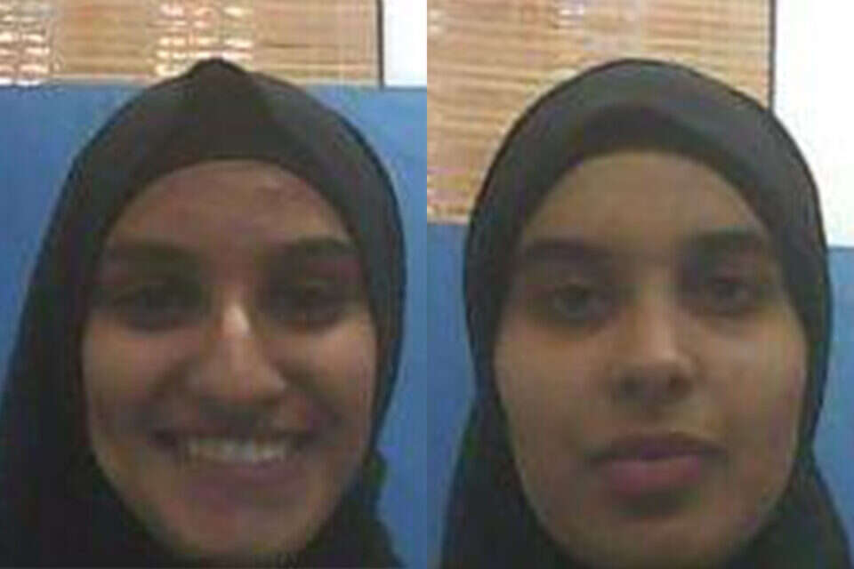 רחמה ותסנין אלאסד (19) // צילום: תקשורת שב"כ ,
