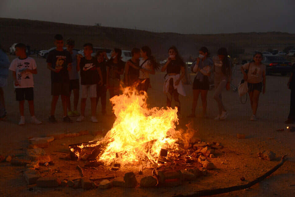 מזג אוויר נאה בל"ג בעומר , דודו גרינשפן