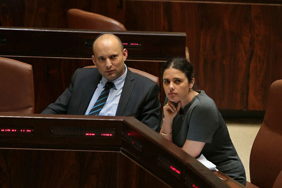 בנט ושקד (ארכיון) , אורן בן חקון