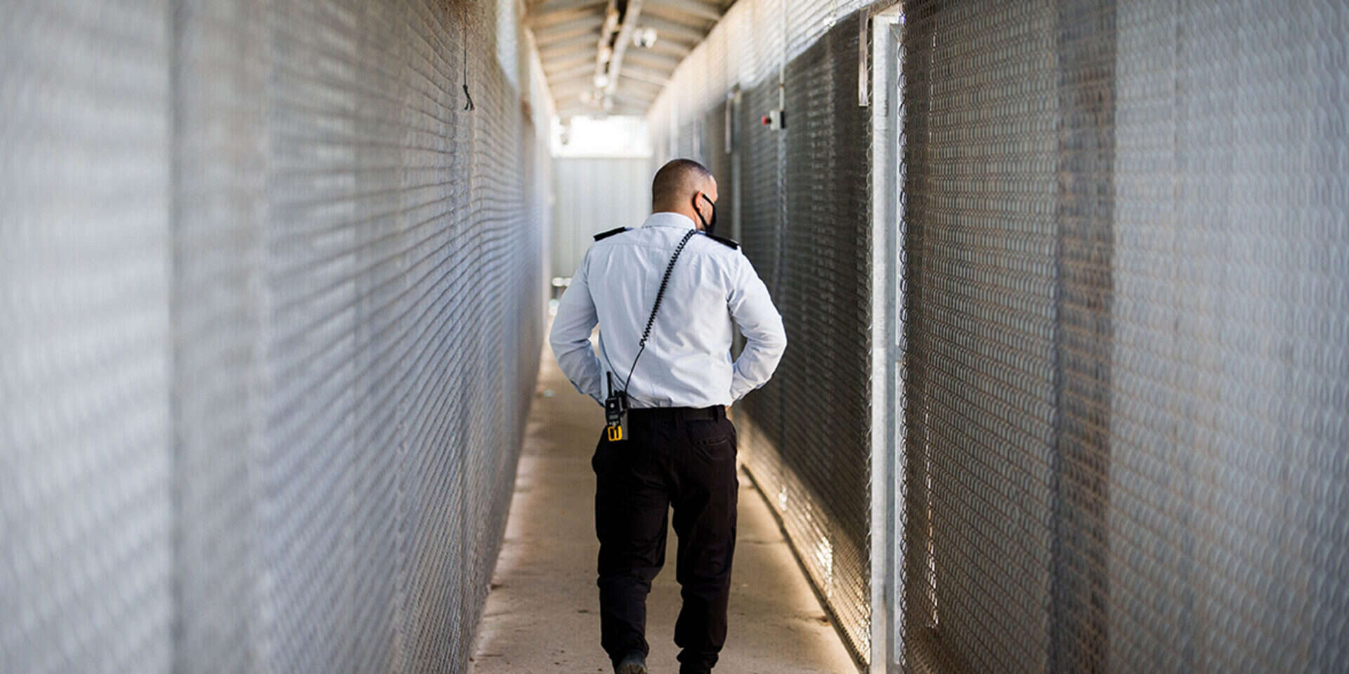 מתחם כליאה. "יש כאן כשל שמזין את עצמו" , אורן בן חקון