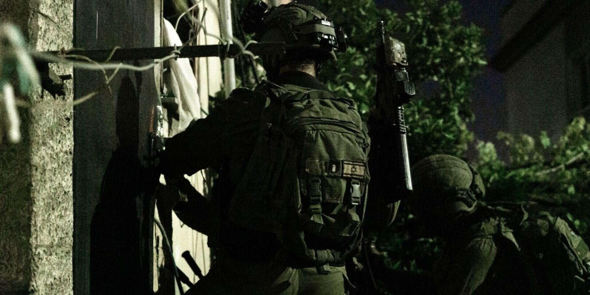 פעילות הלוחמים הלילה , דובר צה"ל