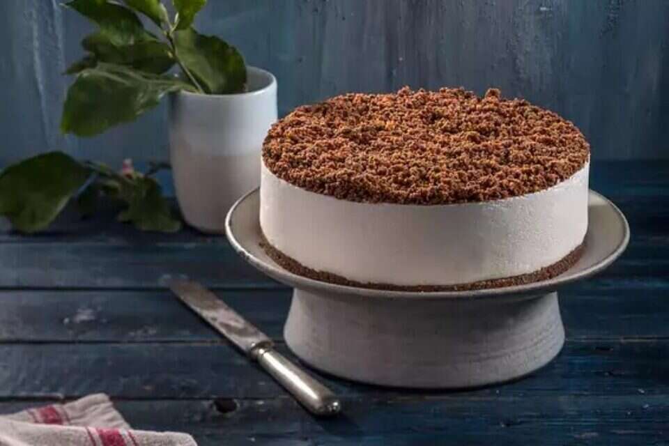 עוגת גבינה פירורים , אנטולי מיכאלו