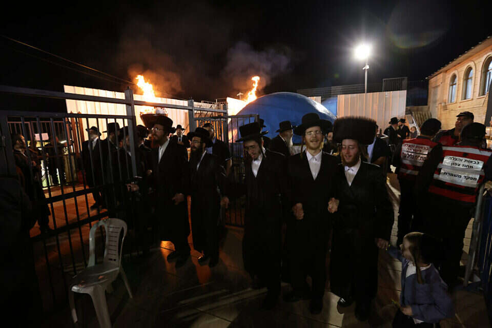 חוגגים בהילולה בהר מירון , דוד כהן / ג'יני