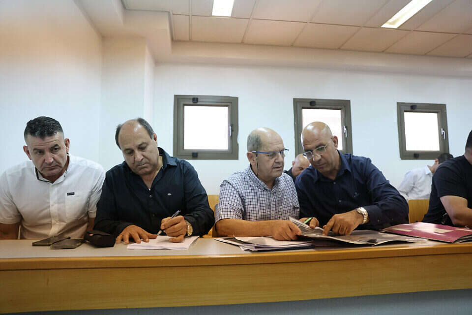ראשי הקבוצה היום בבית הדין , מרקו