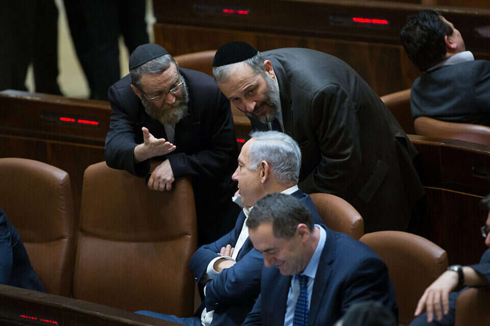 נתניהו, דרעי וגפני , דודי ועקנין