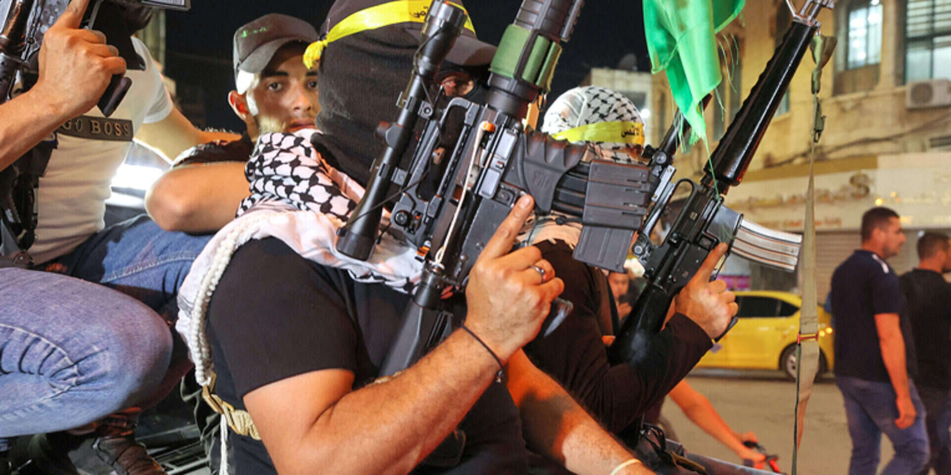 "אנחנו משוגעים, ואנחנו קיצונים". פעילי חללי&nbsp; אל־אקצא בג'נין, השבוע  , אי.אף.פי