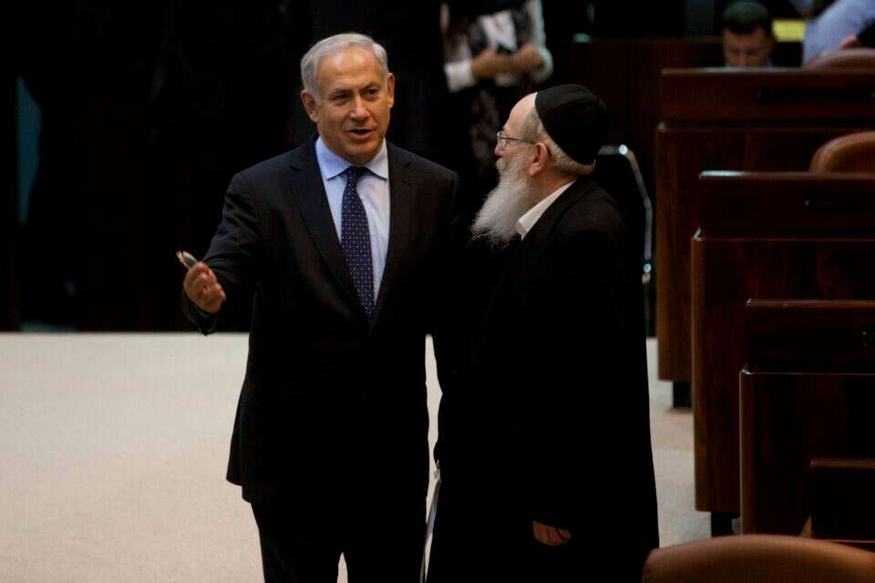 ח"כ ליצמן ורה"מ נתניהו , דודי ועקנין