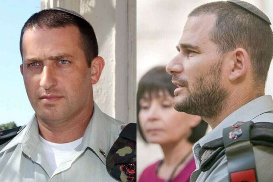 שפירא וישורון // צילום: נועם מושקוביץ ודוד גרינשפן ,