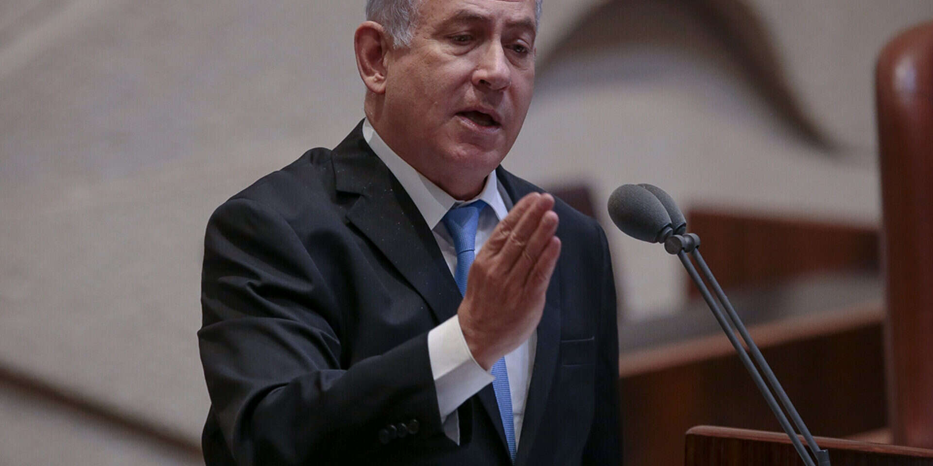 יו"ר האופוזיציה בנימין נתניהו , אורן בן חקון